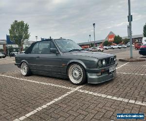 1990 BMW 325i convertible M Sport Alpina rare late model E30 MOT DRIVE AWAY PROJ