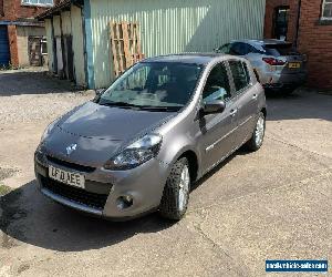 Renault Clio 1.6 VVT Initiale Auto Leather/s Tom/Tom 5dr 2010