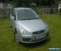 Ford Focus ghia, 2007, 1.6 petrol, long mot, top spec all working, known history for Sale