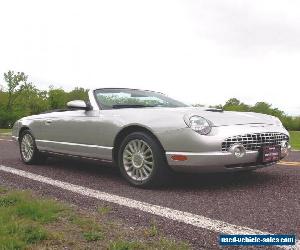 2005 Ford Thunderbird Convertible Premium (130A)