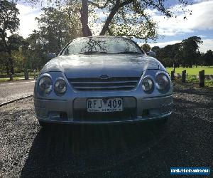 2001 Ford AU2 XR6 ute 5 speed manual low kilometers REG/RWC