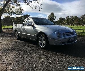 2001 Ford AU2 XR6 ute 5 speed manual low kilometers REG/RWC