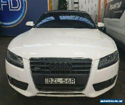 2011 Audi A5 Quattro Cabriolet Low Kms, NO RESERVE for Sale