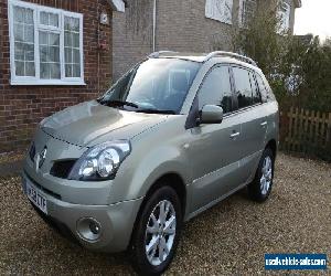 2009 RENAULT KOLEOS DYN DCI 2WD GREY