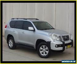 2010 Toyota Landcruiser Prado GRJ150R GXL (4x4) Silver Automatic 5sp A Wagon for Sale