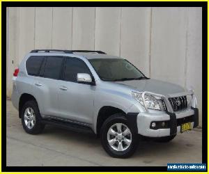 2010 Toyota Landcruiser Prado GRJ150R GXL (4x4) Silver Automatic 5sp A Wagon