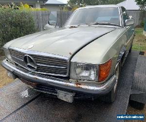 Mercedes Benz 450 SLC October 1980 HAS RUST