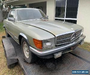 Mercedes Benz 450 SLC October 1980 HAS RUST