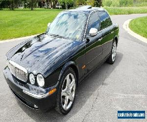 2005 Jaguar XJR Super V8 is Vanden Plas and XJR Blend Supercharged