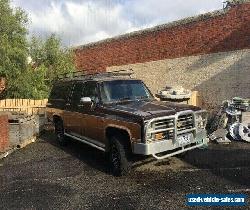 CHEVROLET ELDORADO WAGON for Sale