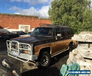 CHEVROLET ELDORADO WAGON