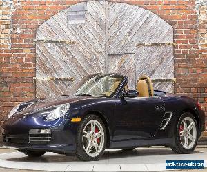 2006 Porsche Boxster Convertible S Automatic