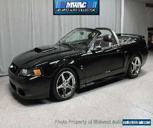 2003 Ford Mustang 5 SPEED SALEEN WHEELS COBRA BUMPERS LEATHER ROLL B