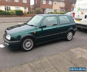 Vw Golf MK3 GTI 8V may swap!