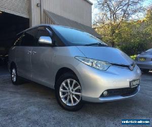 2006 Toyota Tarago ACR50R GLi Silver Automatic 4sp A Wagon