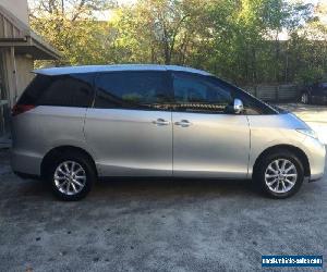 2006 Toyota Tarago ACR50R GLi Silver Automatic 4sp A Wagon