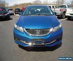 2015 Honda Civic LX 4dr Sedan CVT