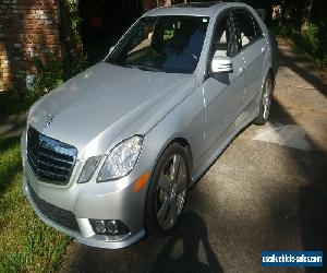 2010 Mercedes-Benz E-Class Sport Sedan