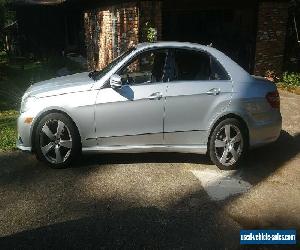 2010 Mercedes-Benz E-Class Sport Sedan