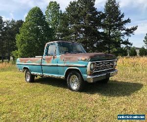 1969 Ford F-100