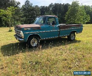 1969 Ford F-100