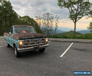 1969 Ford F-100