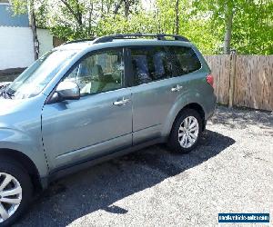 2011 Subaru Forester 2.5X Premium AWD 4dr Wagon 5M