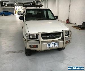 Holden Rodeo 2001 3.2 petrol engine 4x4 dual cab 