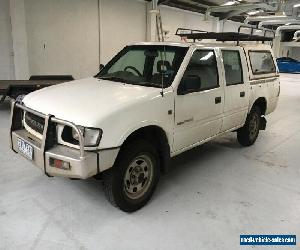 Holden Rodeo 2001 3.2 petrol engine 4x4 dual cab 