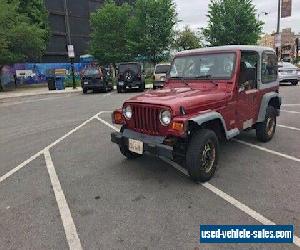 1998 Jeep Wrangler