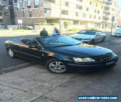Saab 9-3 convertible 2005 Automatic Registered with low kms  for Sale