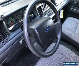 2008 Ford Crown Victoria POLICE INTERCEPTOR