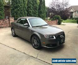 2009 Audi A4 2.0T Quattro 2dr Convertible for Sale