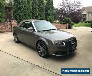 2009 Audi A4 2.0T Quattro 2dr Convertible