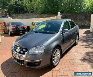 2008 58 PLATE VOLKSWAGEN JETTA 2.0 TDI SPORT 140BHP