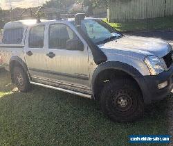 Holden Rodeo Dual Cab 3 litre turbo Diesel for Sale