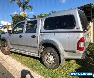 Holden Rodeo Dual Cab 3 litre turbo Diesel