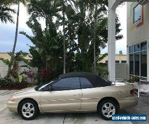 2000 Chrysler Sebring