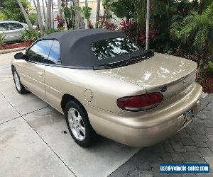 2000 Chrysler Sebring