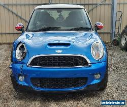 2008 MINI COOPER HATCH S R56 93KMS 1.6L TURBO 6SPD AUTOMATIC DAMAGED REPAIRABLE  for Sale