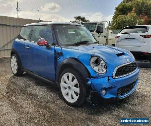 2008 MINI COOPER HATCH S R56 93KMS 1.6L TURBO 6SPD AUTOMATIC DAMAGED REPAIRABLE 