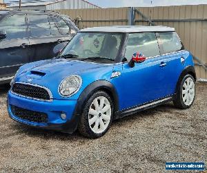 2008 MINI COOPER HATCH S R56 93KMS 1.6L TURBO 6SPD AUTOMATIC DAMAGED REPAIRABLE 