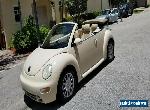 2004 Volkswagen Beetle-New 2dr Convertible GLS Automatic for Sale