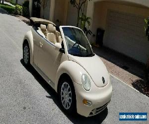 2004 Volkswagen Beetle-New 2dr Convertible GLS Automatic