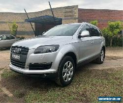 2007 Audi Q7 TDI Silver Automatic A Wagon for Sale