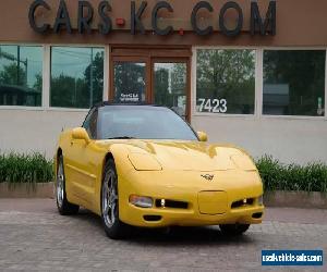 2001 Chevrolet Corvette Base 2dr Convertible