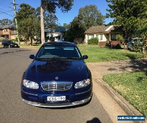 Immaculate 2001 Holden Statesman v8 LS1 11 month Rego low kms*** NO RESERVE 