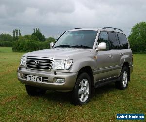 2003 Toyota Land Cruiser VX Amazon Auto Landcruiser