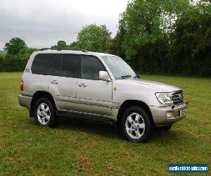 2003 Toyota Land Cruiser VX Amazon Auto Landcruiser