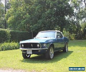 1969 Ford Mustang Convertible v8